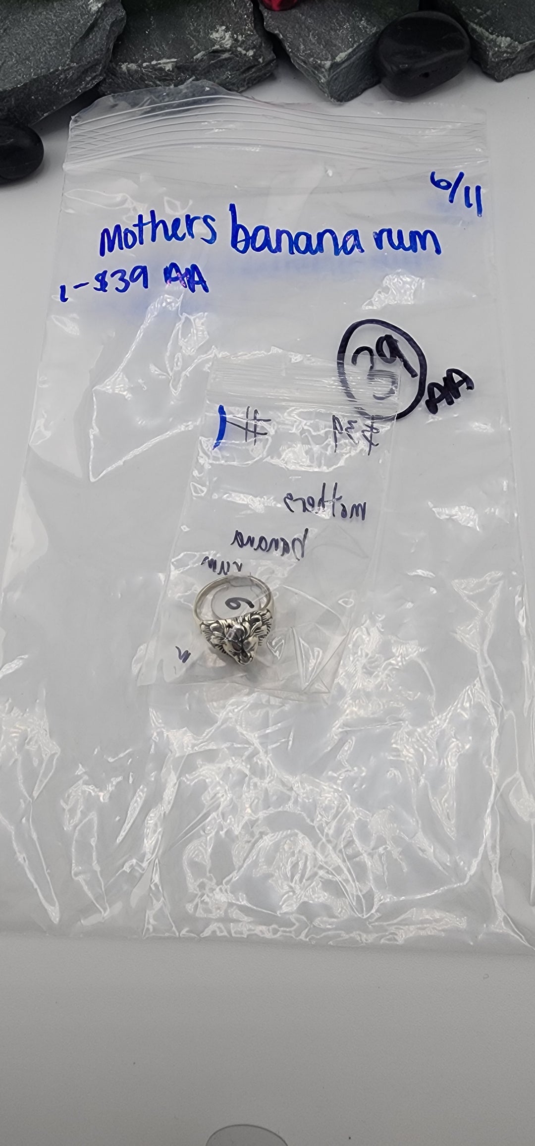 RESERVED FOR: mothers banana rum - 6/11/2025 tiktok Reservation Live Show - 1 Sterling Silver Items