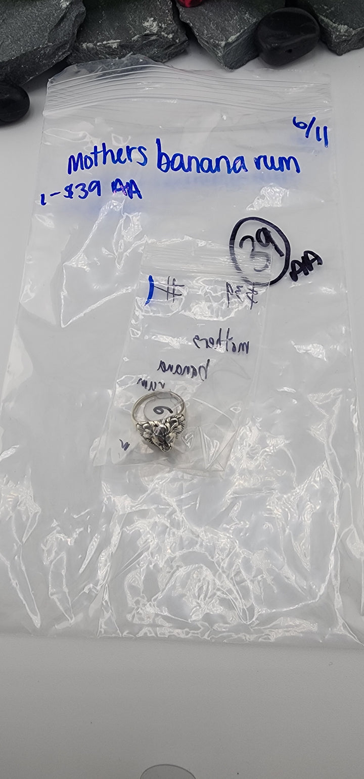 RESERVED FOR: mothers banana rum - 6/11/2025 tiktok Reservation Live Show - 1 Sterling Silver Items