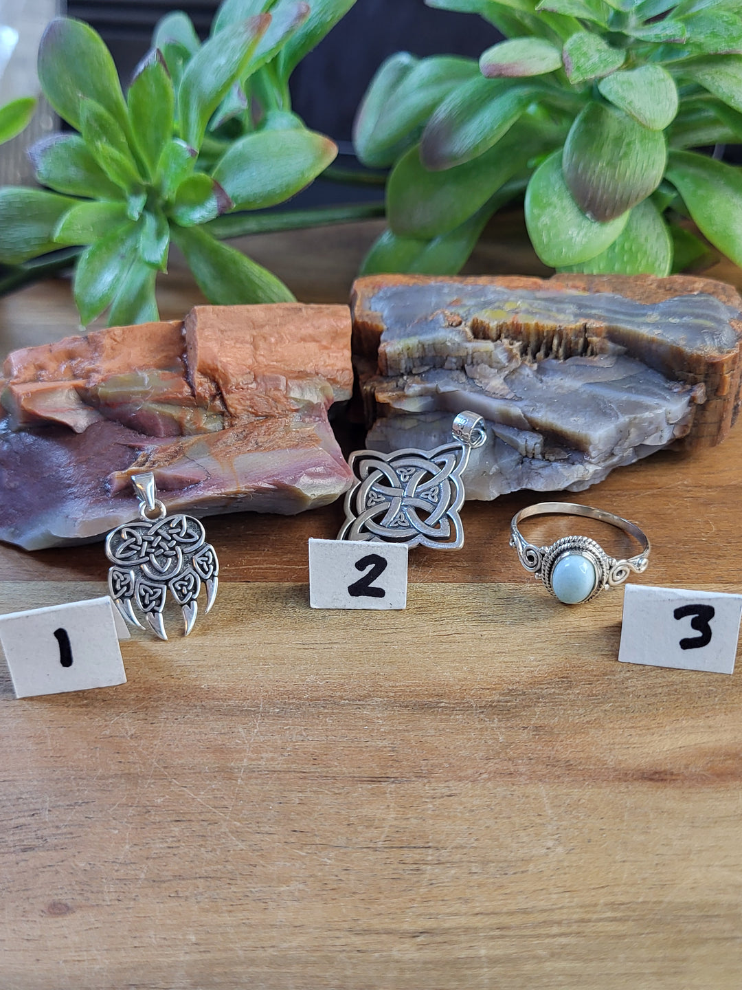 RESERVED FOR: boxermomthree-7/7/24-3 Sterling Silver Items