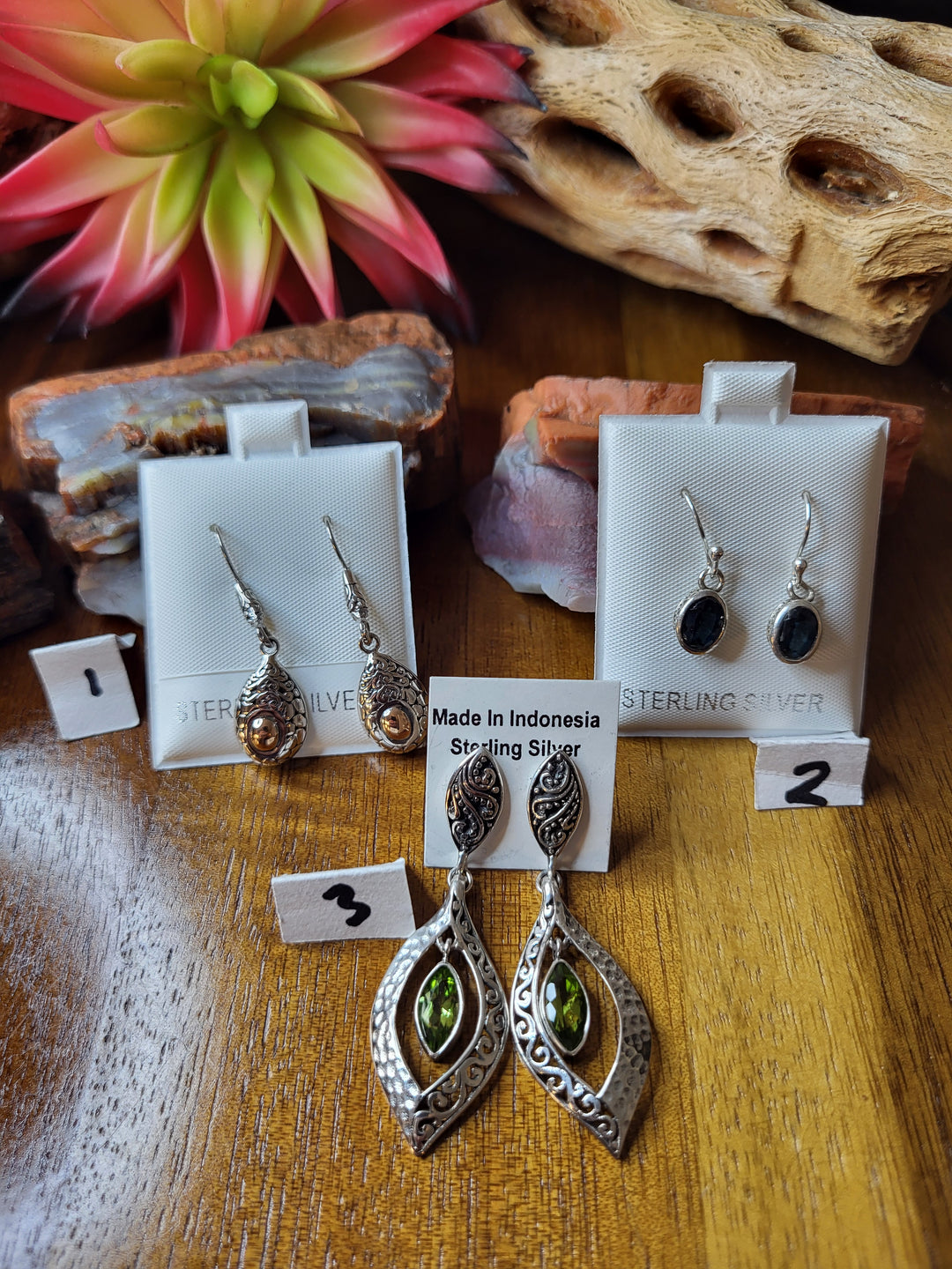 RESERVED FOR: Deanne 7/31/24- 3 Sterling Silver Items