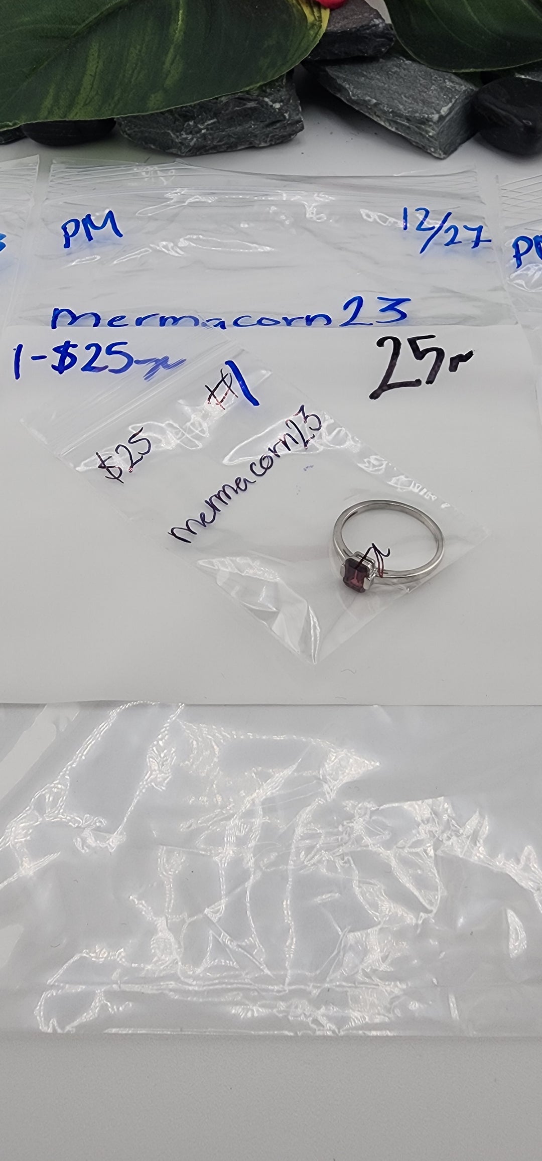 PM SHOW 48HR - RESERVED FOR: mermacorn23 - 12/27/2025 tiktok Live Show - 1 Sterling Silver Items