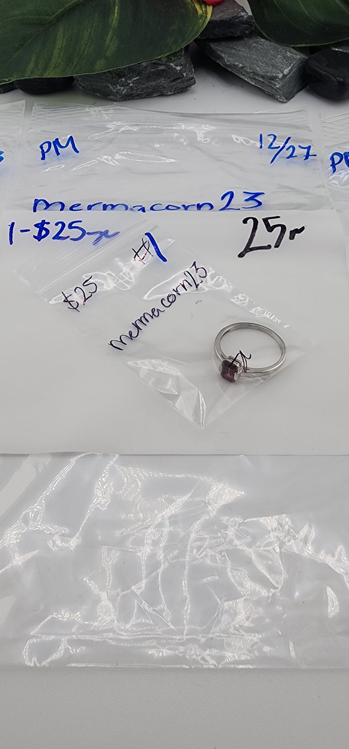 PM SHOW 48HR - RESERVED FOR: mermacorn23 - 12/27/2025 tiktok Live Show - 1 Sterling Silver Items