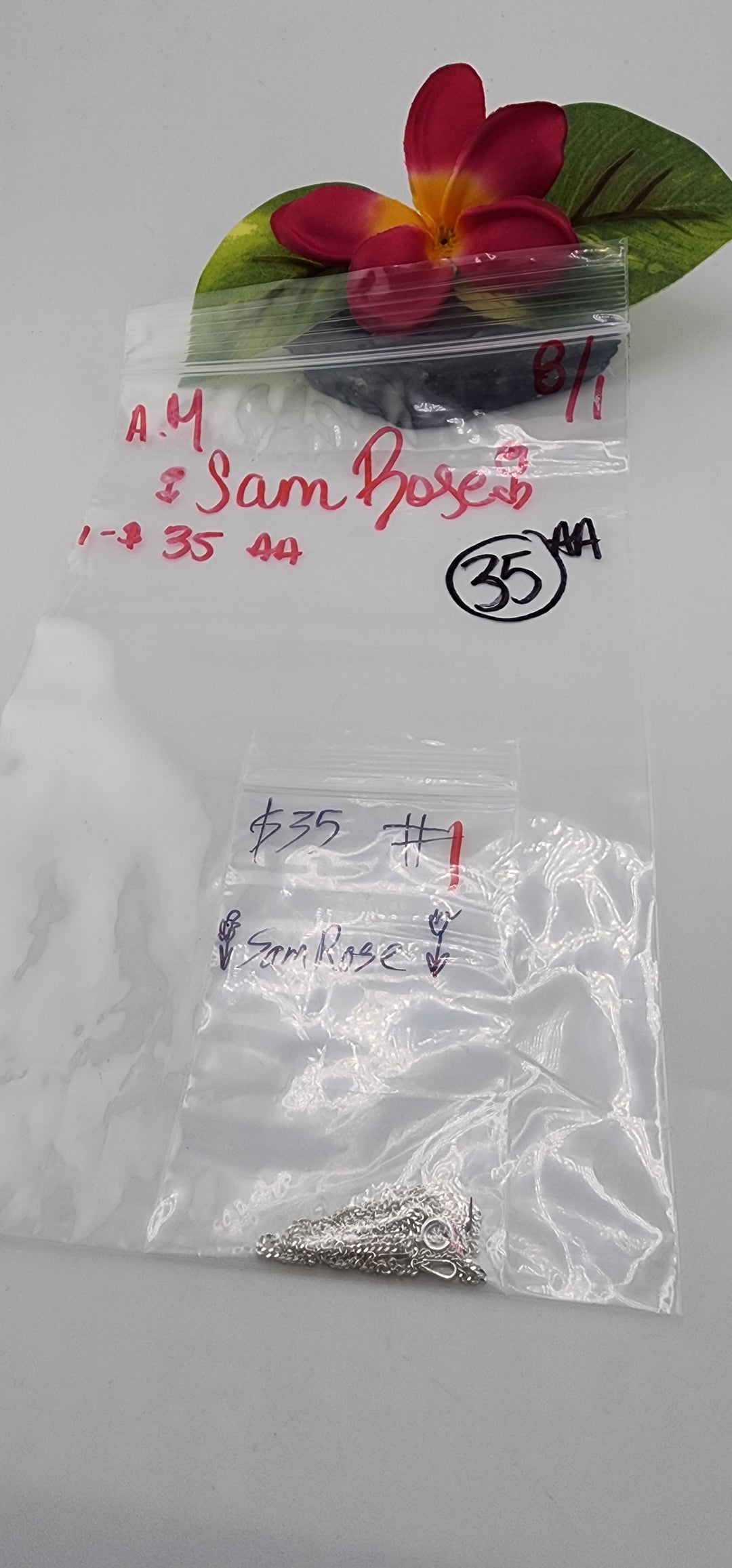 AM SHOW 48HR - RESERVED FOR: 🌻Sam Rose🌹 - 8/1/2025 FL tiktok Live Show - 1 Sterling Silver Items