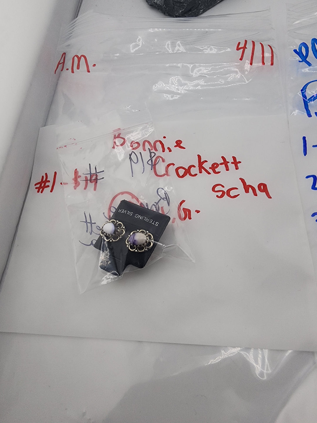 Bonnie Crockett Scha - 4/11/26 - 1 925 Sterling Silver Items