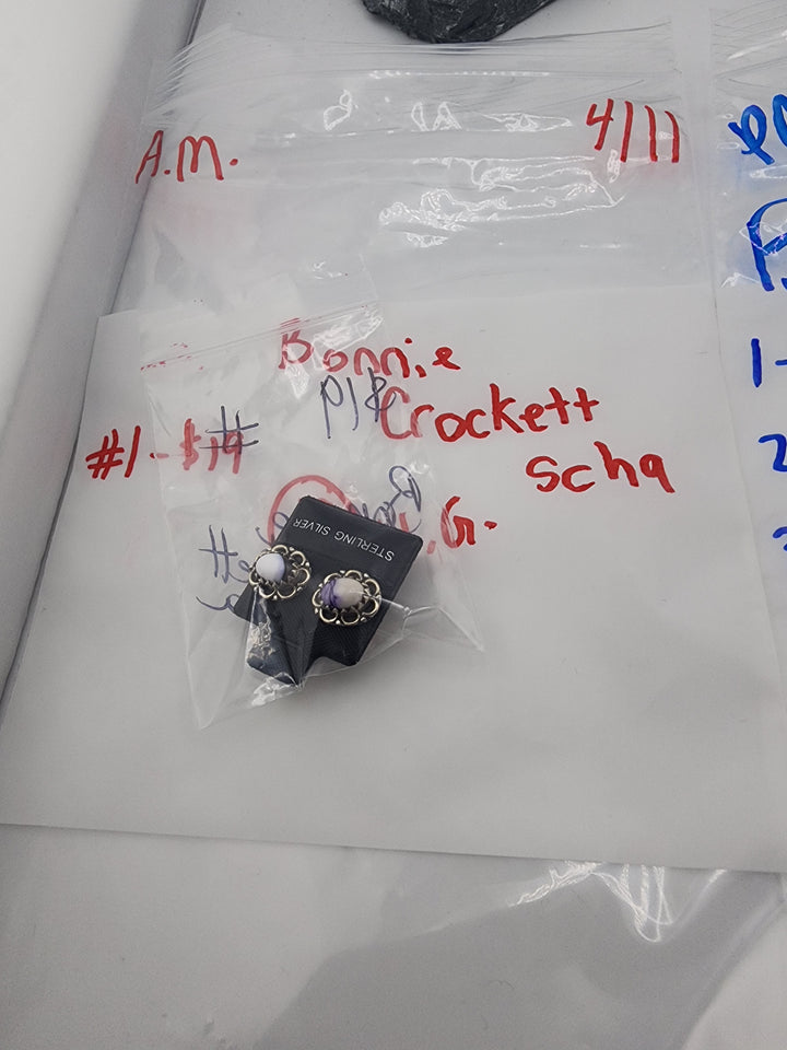 Bonnie Crockett Scha - 4/11/26 - 1 925 Sterling Silver Items
