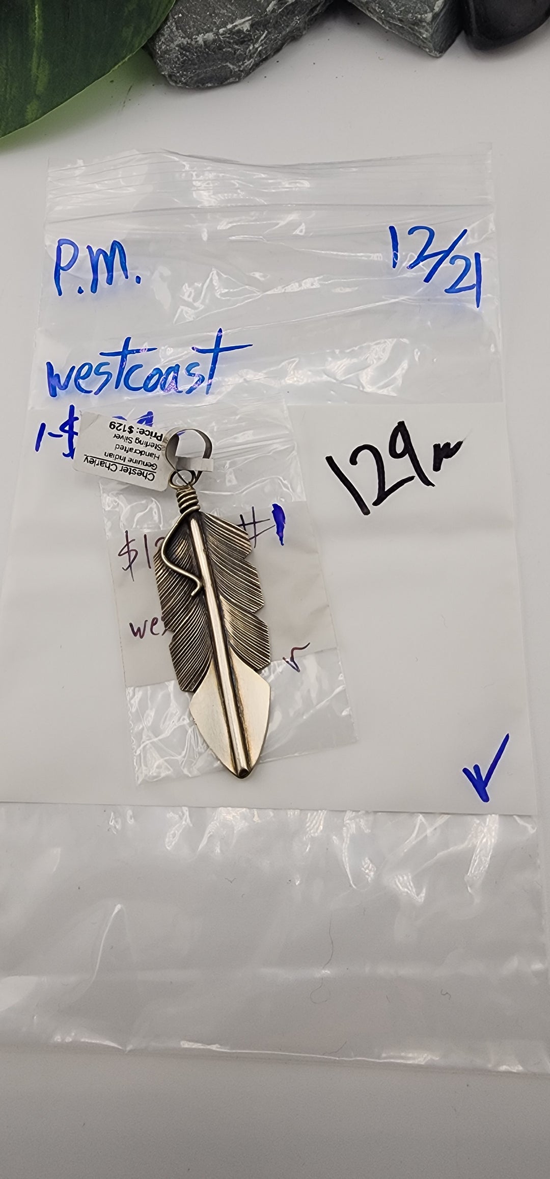 PM SHOW 48HR - RESERVED FOR: westcoast - 12/21/2025 tiktok Live Show - 1 Sterling Silver Items