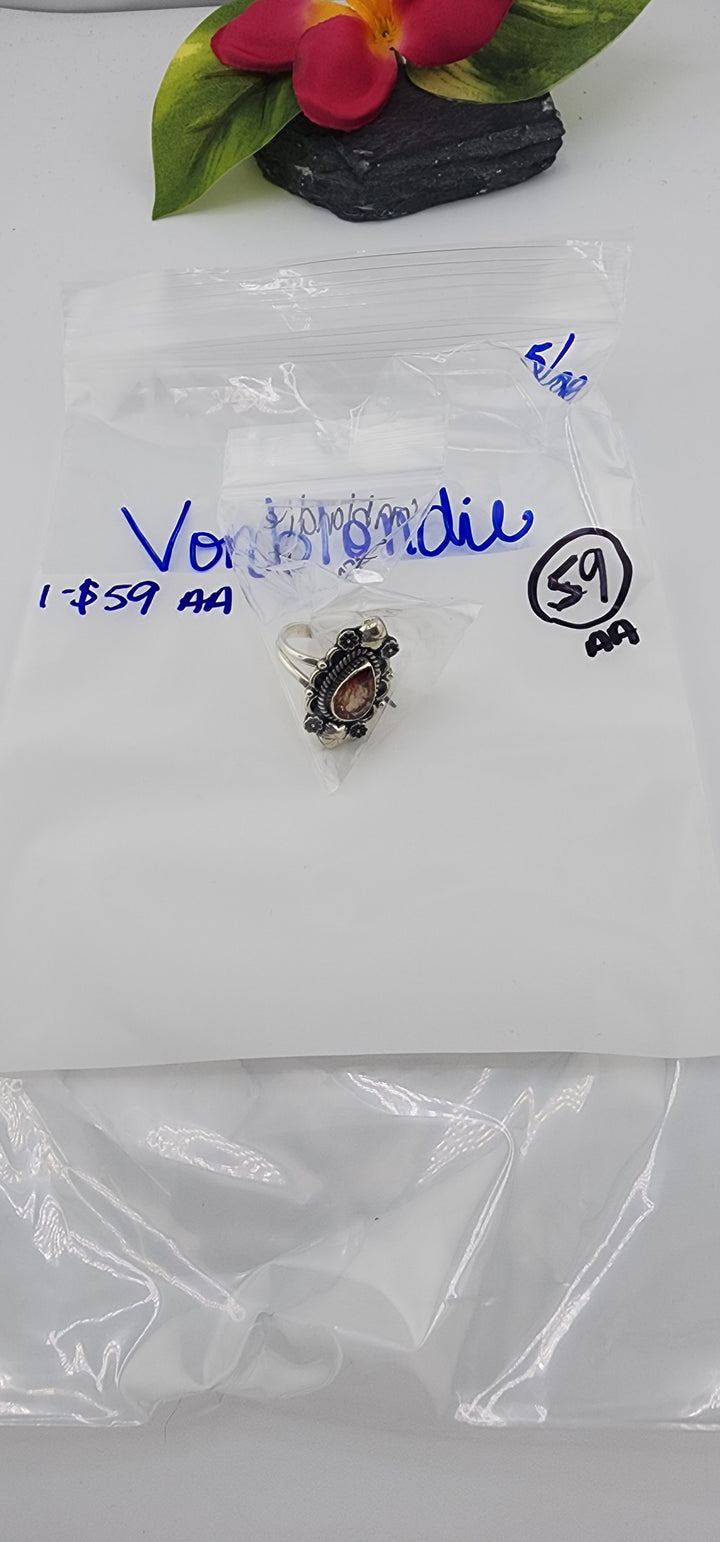 RESERVED FOR: Vonblondie - 5/28/2025 tiktok Live Show - 1 Sterling Silver Items