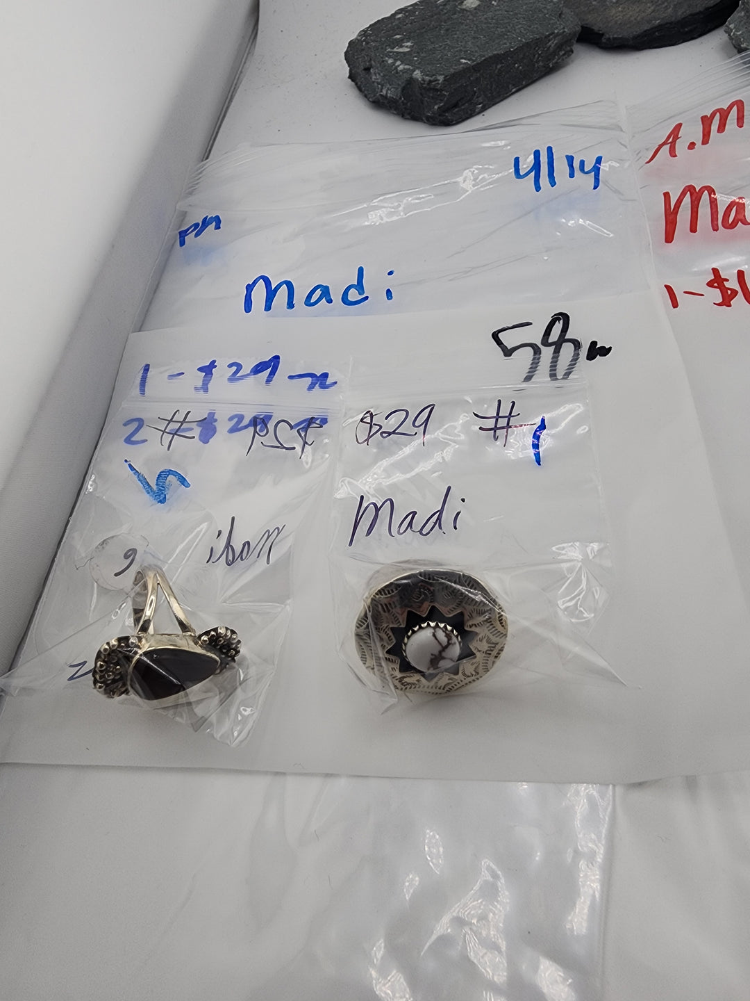 Madi - 4/14/26 PM - 2 925 Sterling Silver Items