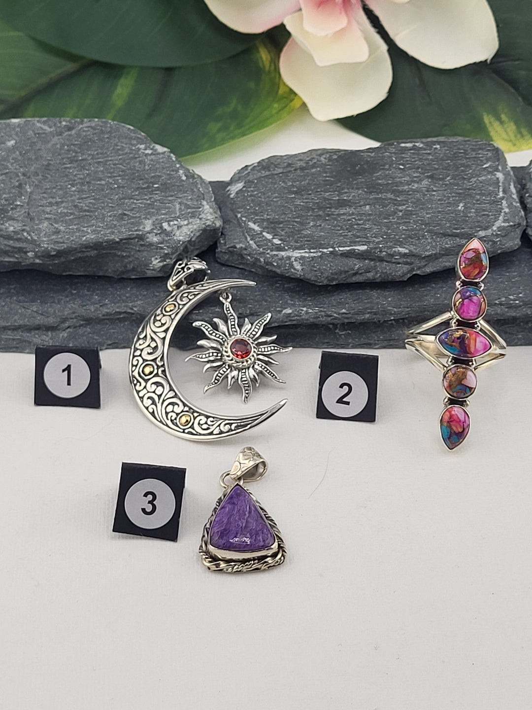 RESERVED FOR: Mari🌵🌼 -12/26/2024 - 3 Sterling Silver Items