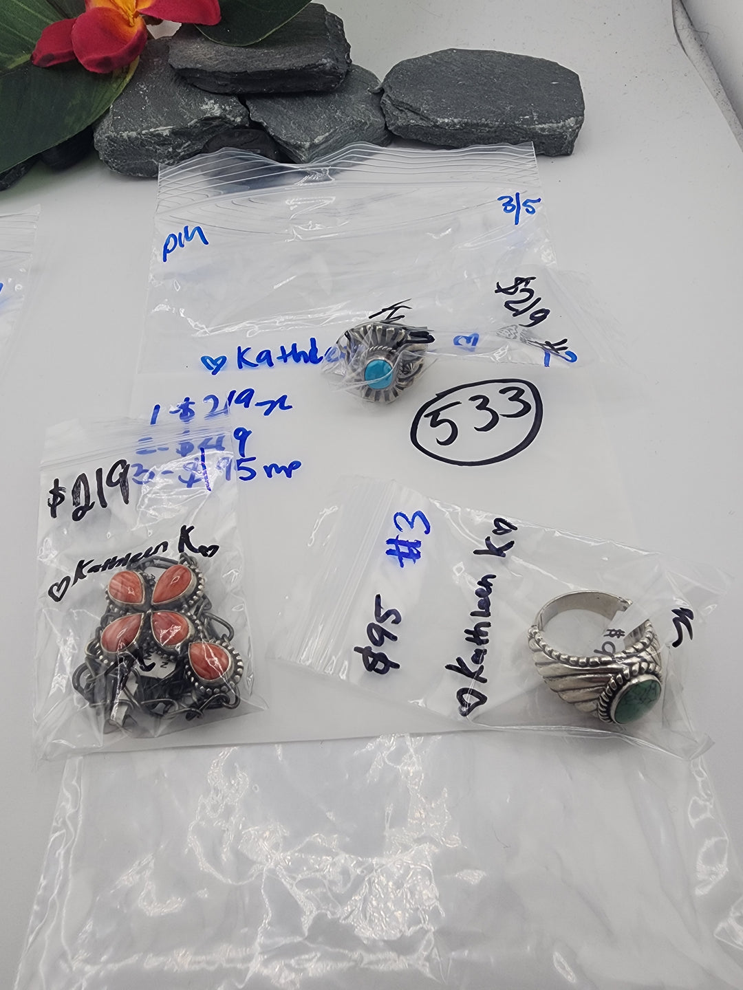 ❤️kathleen k❤️ - 3/5/26 -3-  925 Sterling Silver Items