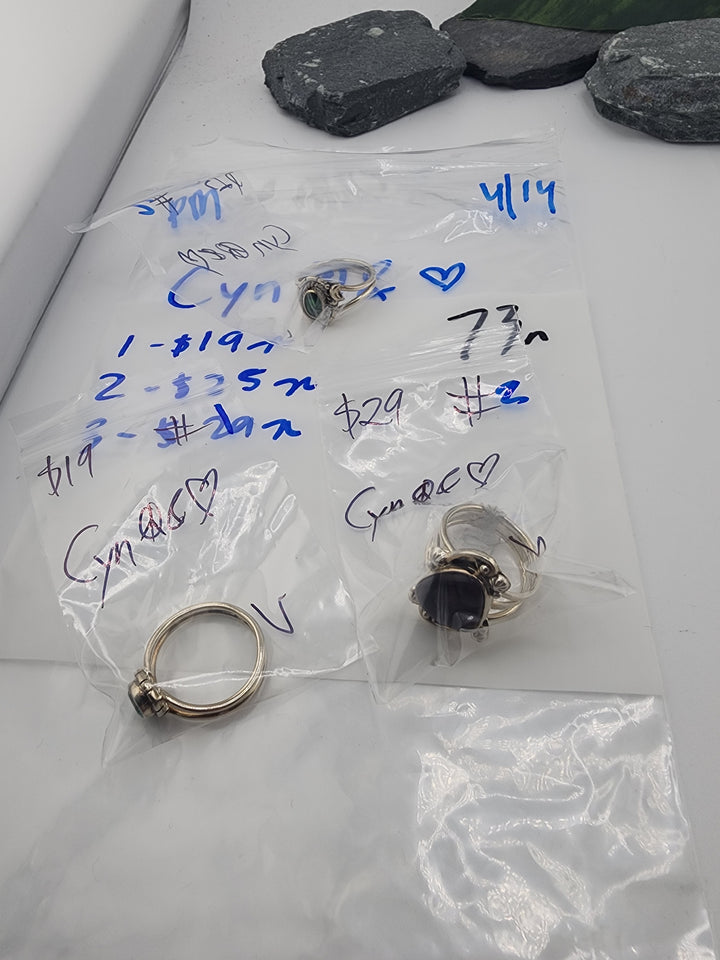 Cyn☮️&💖 - 4/14/26 PM - 3 925 Sterling Silver Items