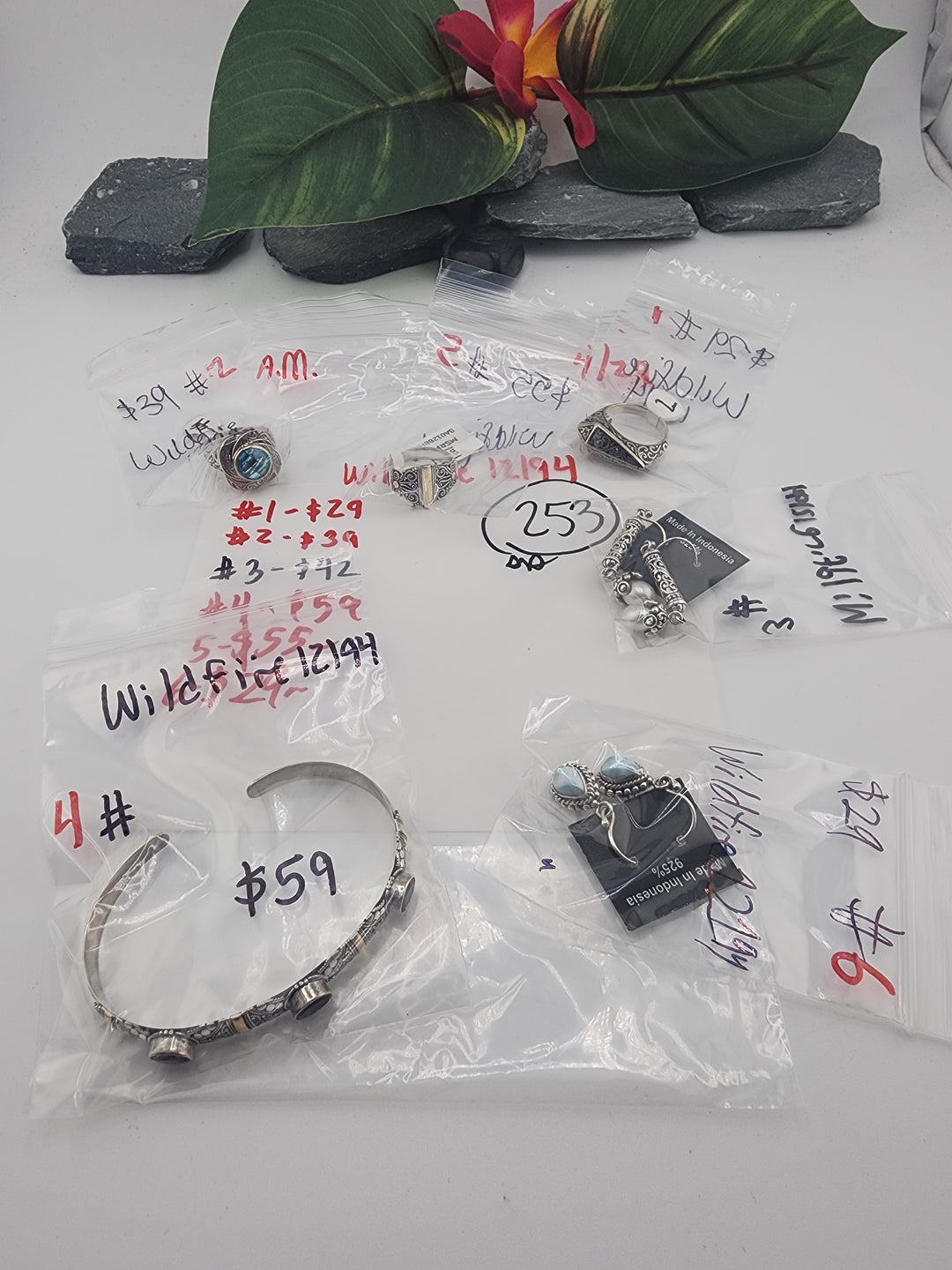 Wildfire12194 - 4/29/26 - 6 925 Sterling Silver Items