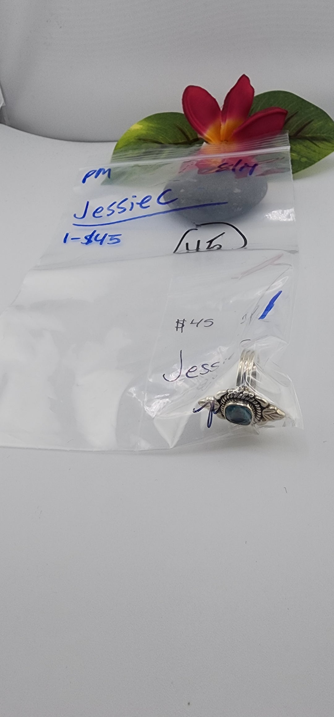 PM SHOW 48HR - RESERVED FOR: JessieC - 8/14/2025 FL tiktok Live Show - 1 Sterling Silver Items