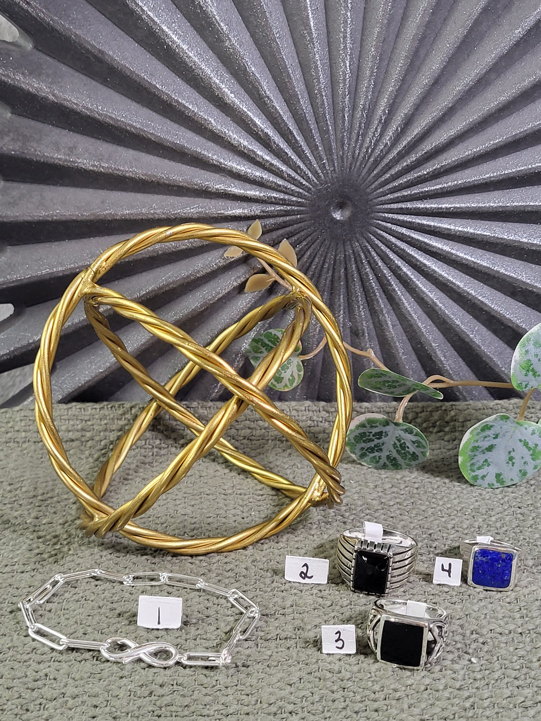 RESERVED FOR: HorrorGalSusan 8/30/24 - 3 Sterling Silver Items