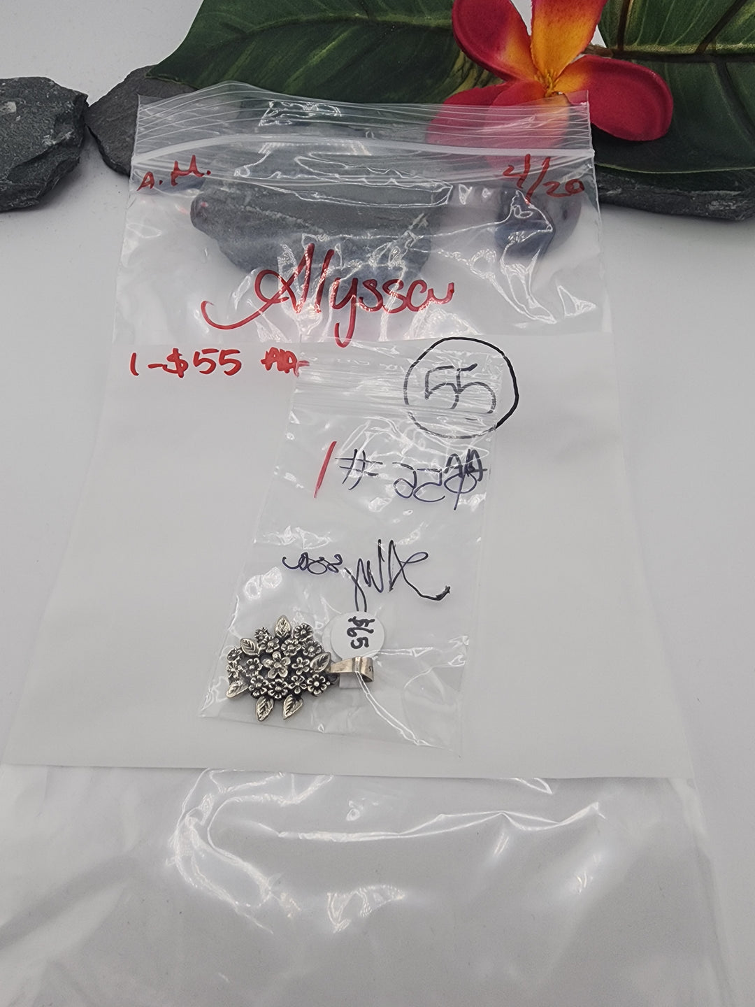 Alyssa - 4/20/26 - 1 925 Sterling Silver Items
