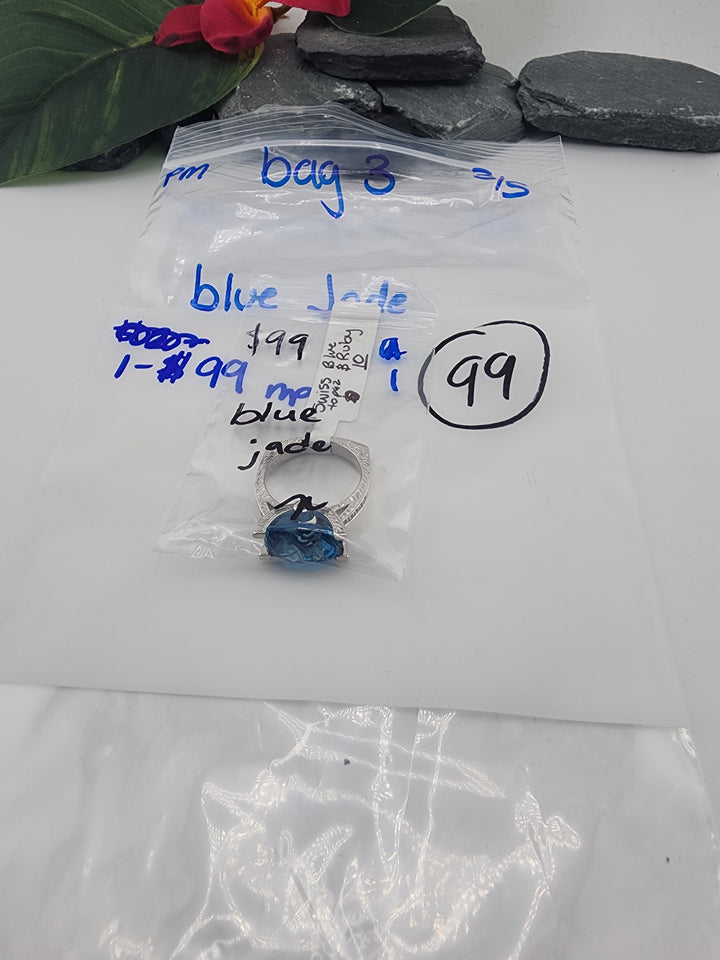 blue jade BAG 3 - 3/5/26 - 2 925 Sterling Silver Items
