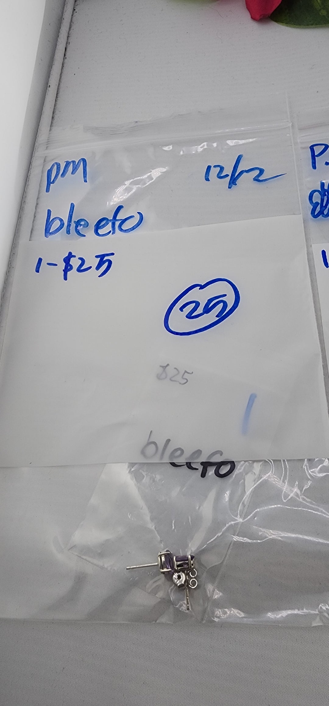 PM SHOW 48HR - RESERVED FOR: bleefo - 12/13/2025 tiktok Live Show - 1 Sterling Silver Items