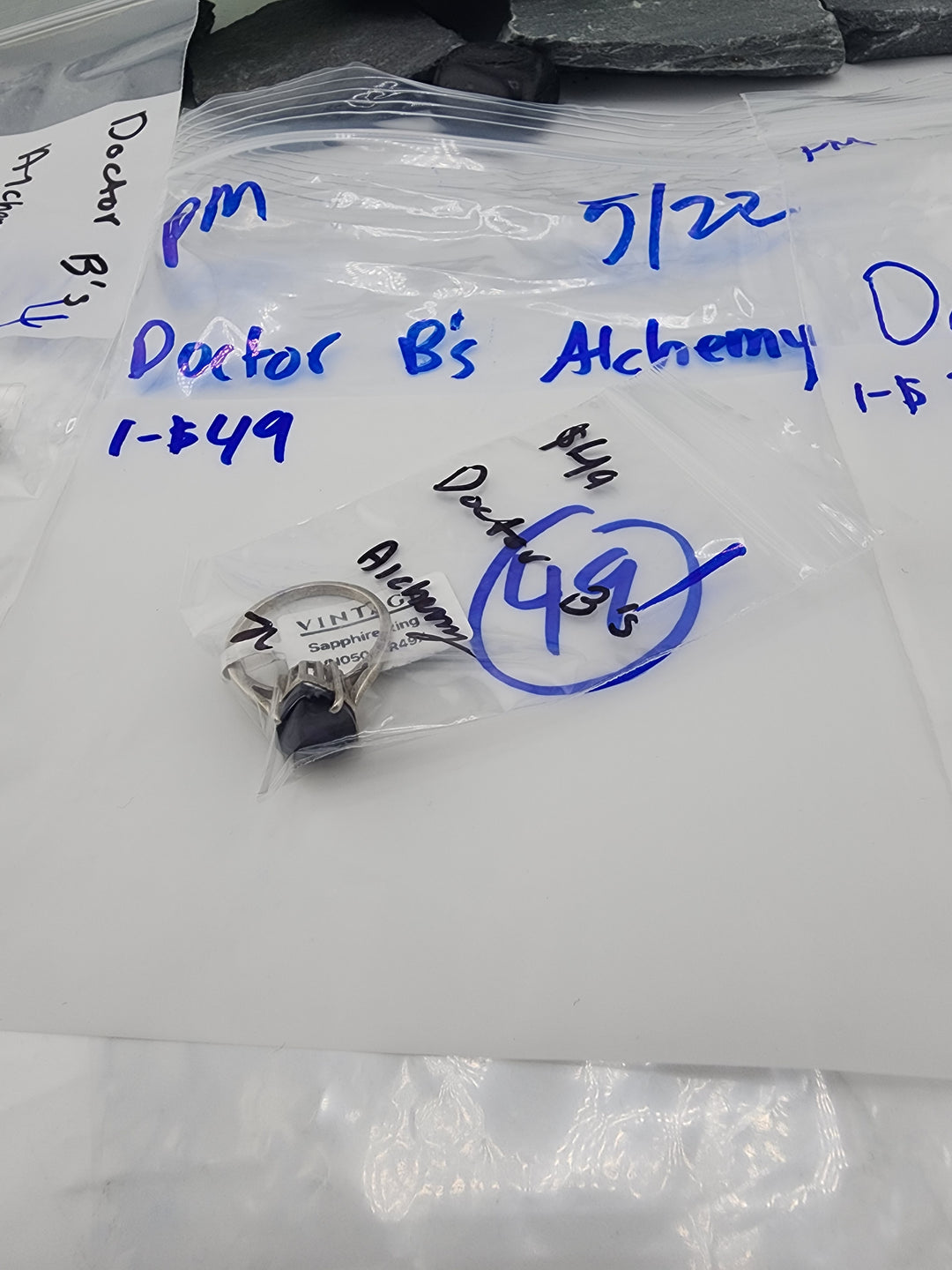 Doctor B's Alchemy - 5/22/26 PM - 1 925 Sterling Silver
