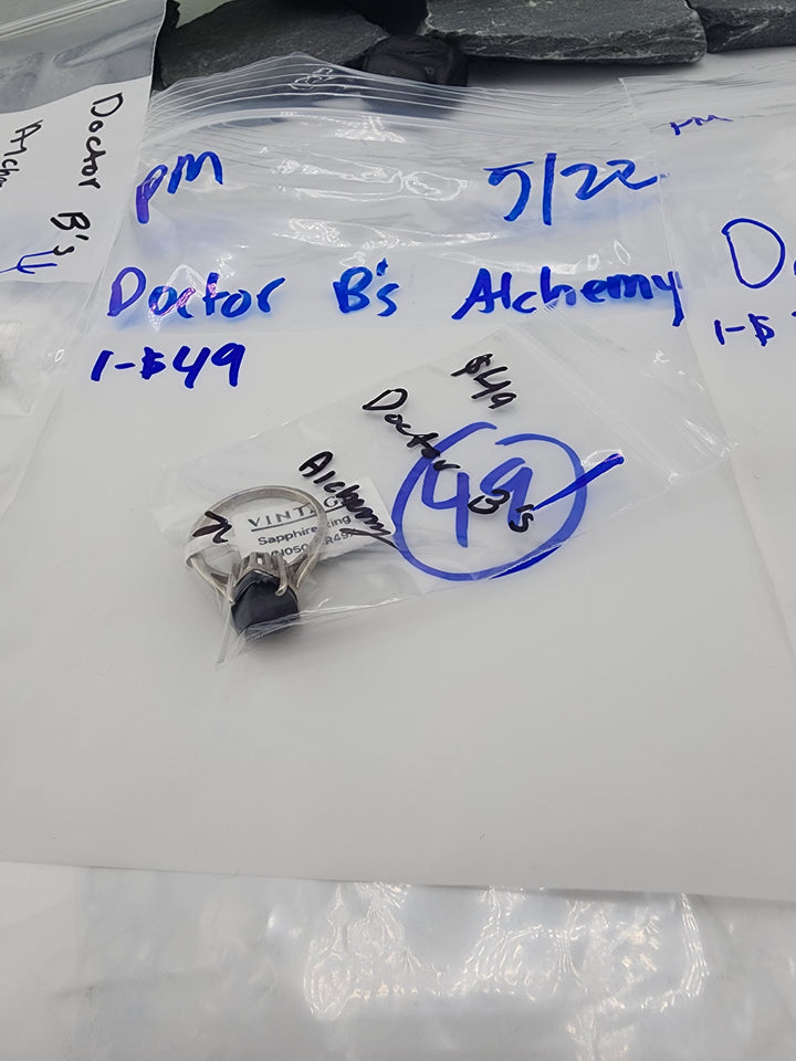 Doctor B's Alchemy - 5/22/26 PM - 1 925 Sterling Silver