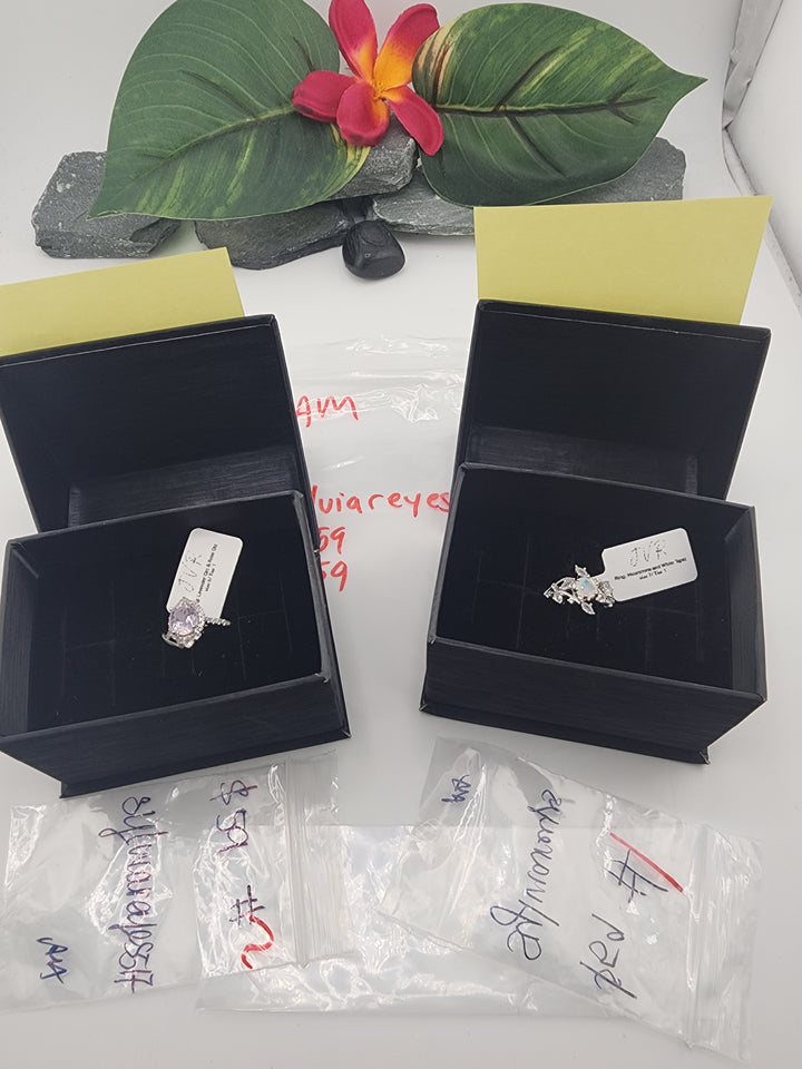 Sylviareyes517 - 5/1/26 - 2 925 Sterling Silver Items