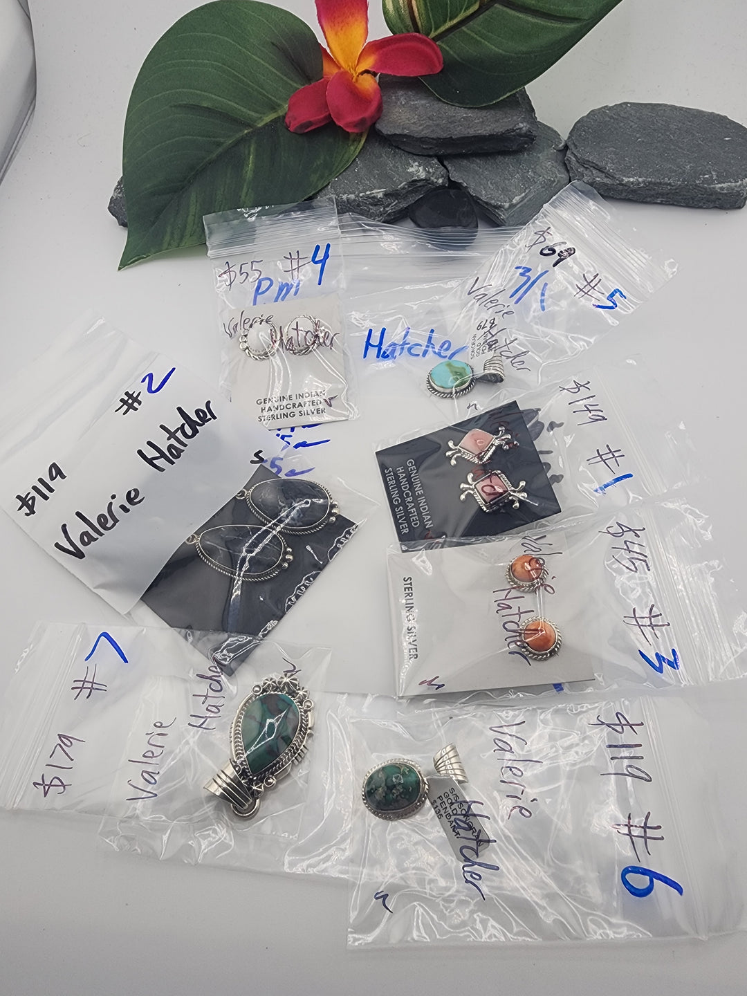 Valerie Hatcher - 3/1/26 - 7 925 Sterling Silver Items