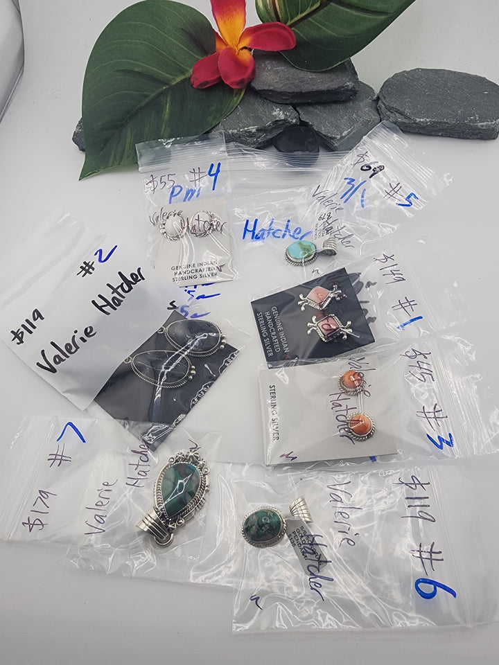 Valerie Hatcher - 3/1/26 - 7 925 Sterling Silver Items