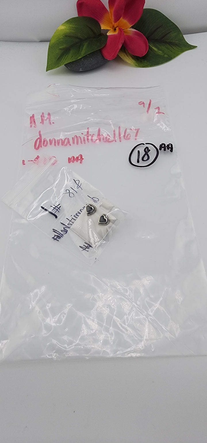 AM SHOW 48HR - RESERVED FOR: donnamitchell67  - 9/1/2025 FL tiktok Live Show - 1 Sterling Silver Items