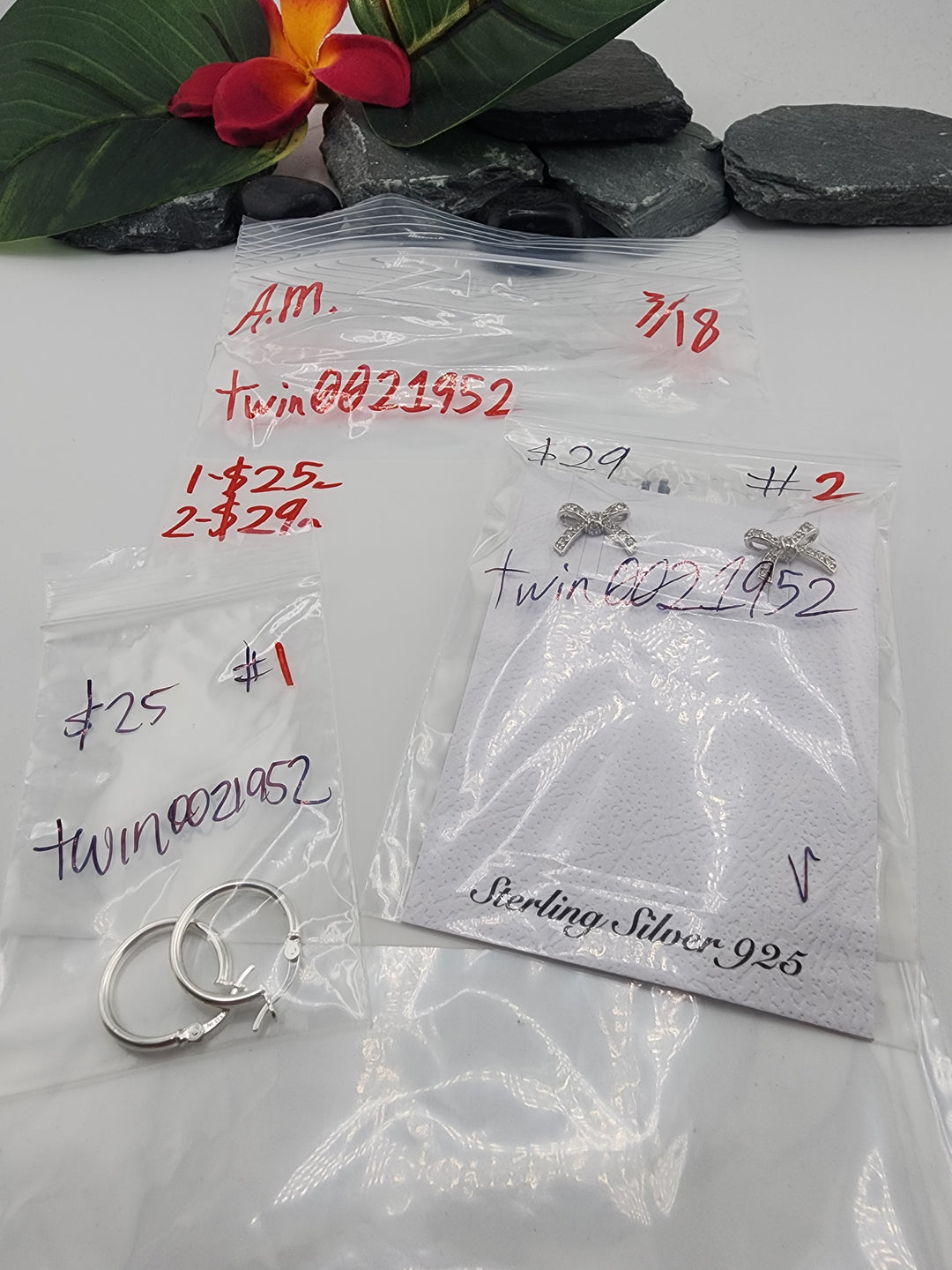 twin0021952 - 3.18.26 - 2 925 Sterling Silver Items
