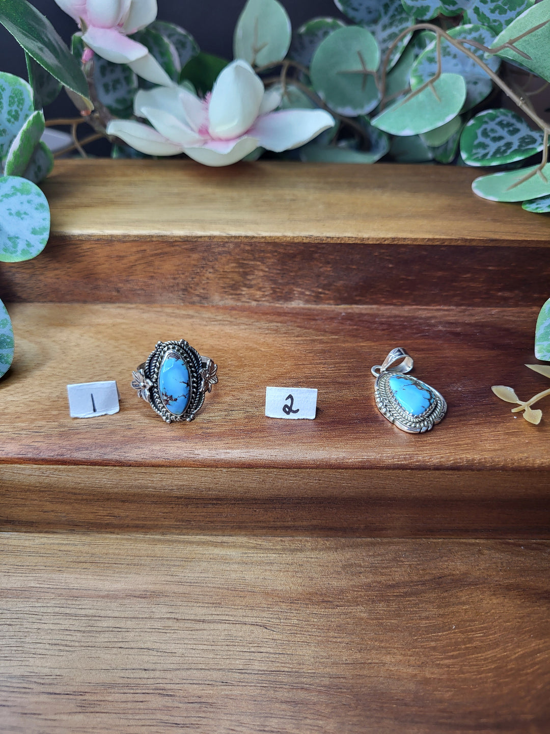 RESERVED FOR: Mitzijcraig 8/11/24- 2 Sterling Silver Items