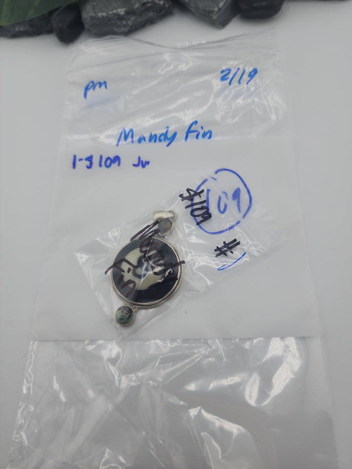 Mandy Fin - 2/19/26 - 1 925 Sterling Silver Items