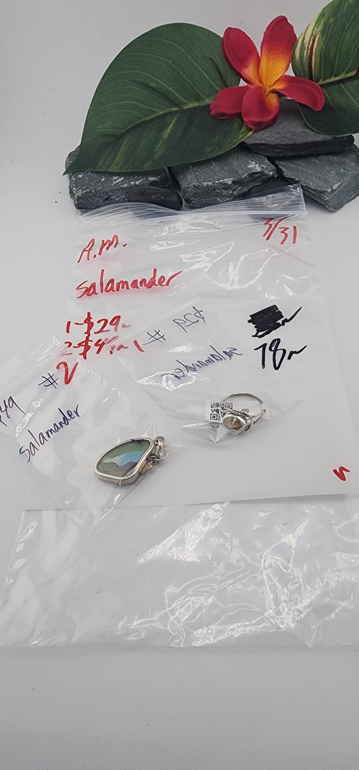salamander - 3/31/26 - 2 925 Sterling Silver Items