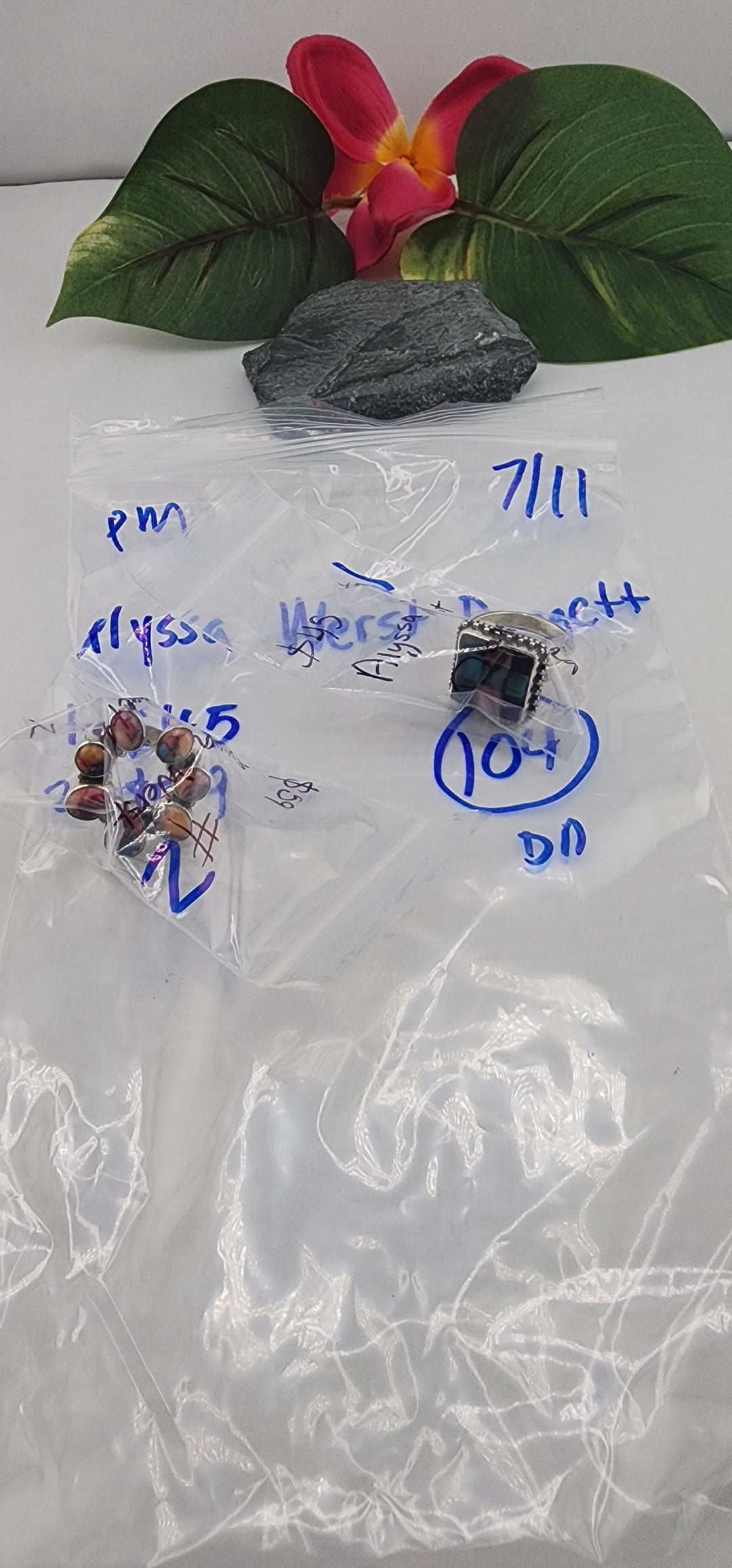 PM SHOW 48HR - RESERVED FOR: Alyssa Werst Dagget - 7/11/2025 FL tiktok Live Show - 2 Sterling Silver Items