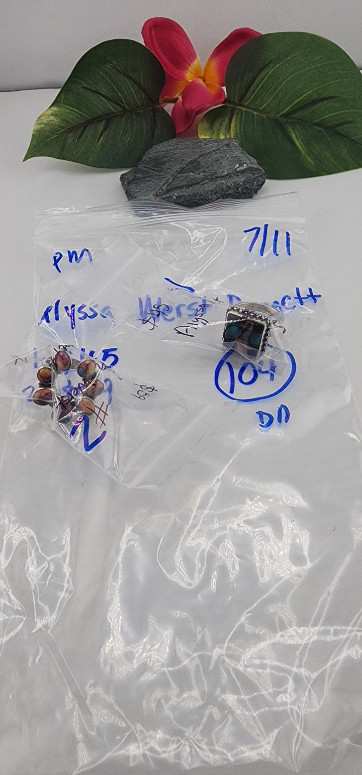 PM SHOW 48HR - RESERVED FOR: Alyssa Werst Dagget - 7/11/2025 FL tiktok Live Show - 2 Sterling Silver Items
