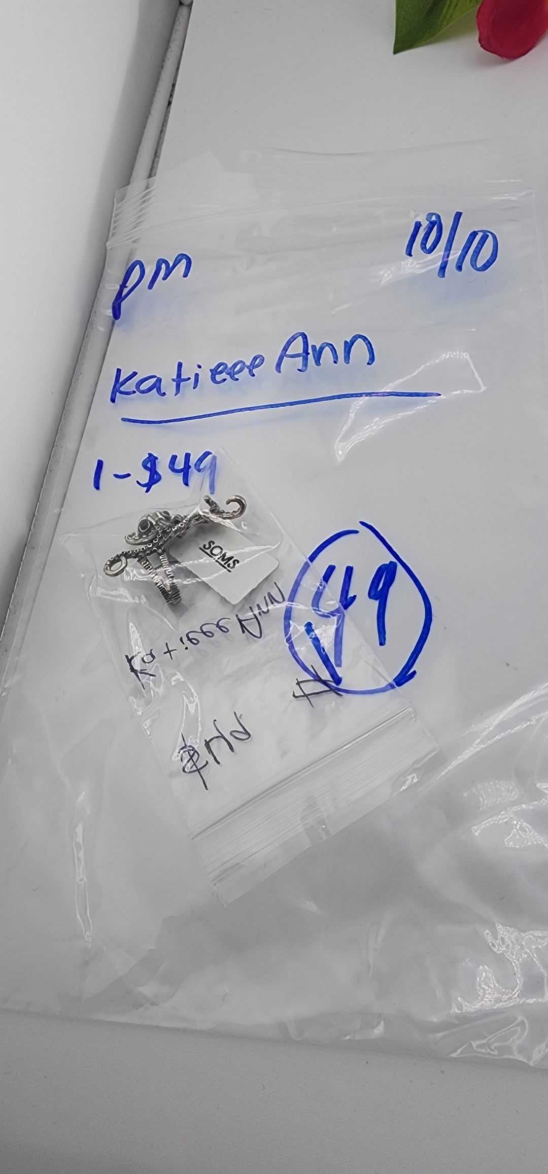 PM SHOW 48HR - RESERVED FOR: KatieeeAnn - 10/10/2025 FL tiktok Live Show - 1 Sterling Silver Items