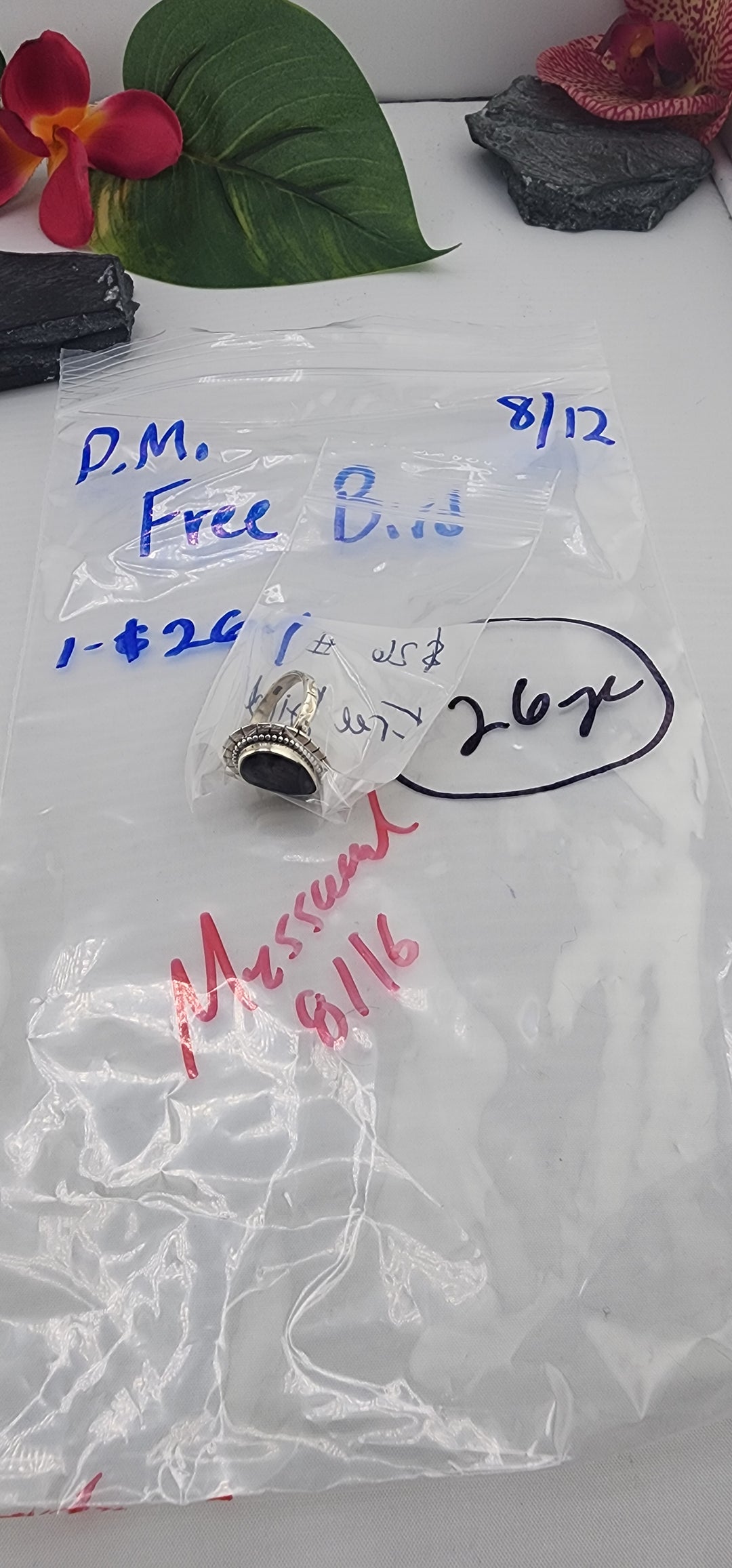 PM SHOW 48HR - RESERVED FOR: Free Bird  - 8/12/2025 FL tiktok Live Show - 1 Sterling Silver Items