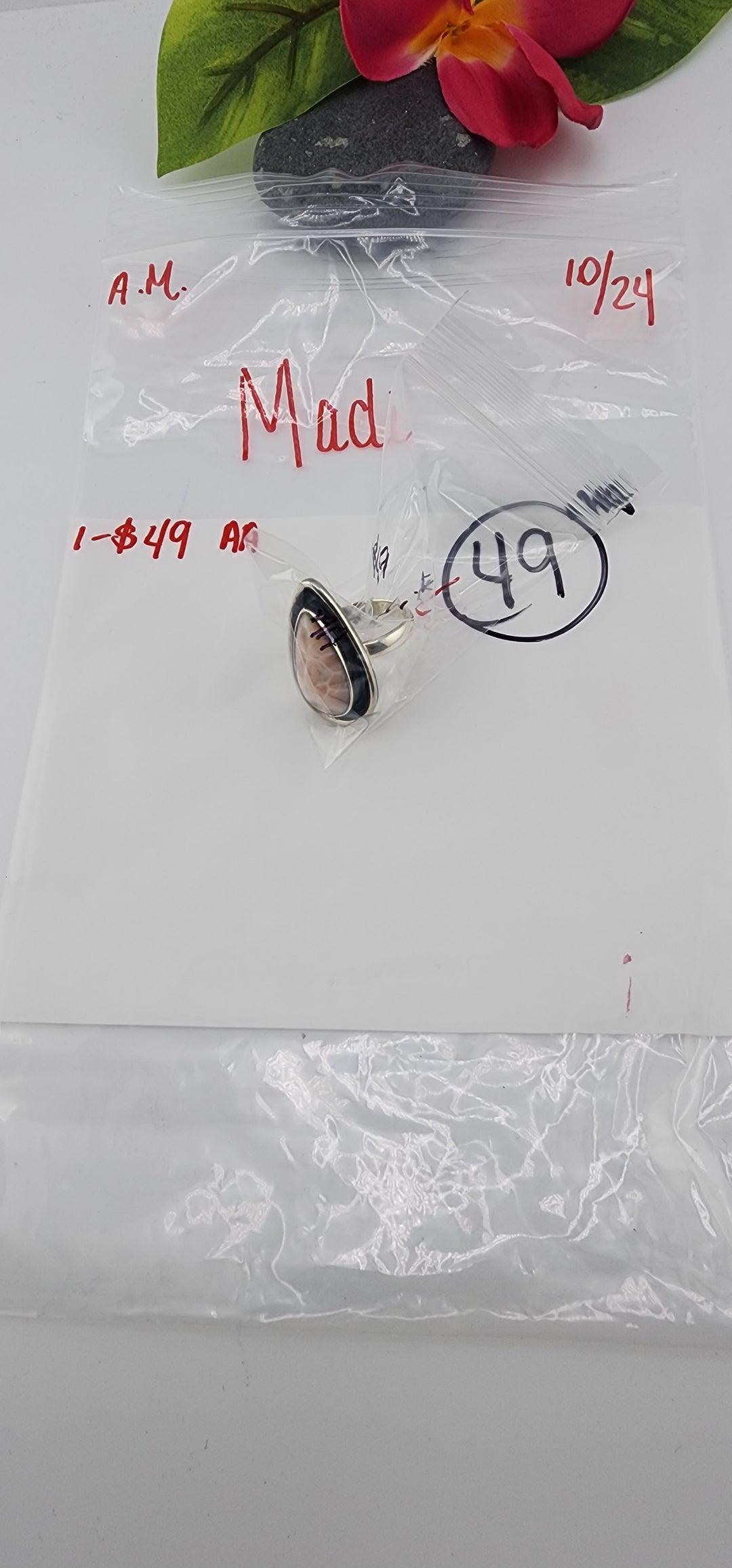 AM SHOW 48HR RESERVED FOR: Madi - 10/24/2025 FL tiktok Live Show - 1 Sterling Silver Items