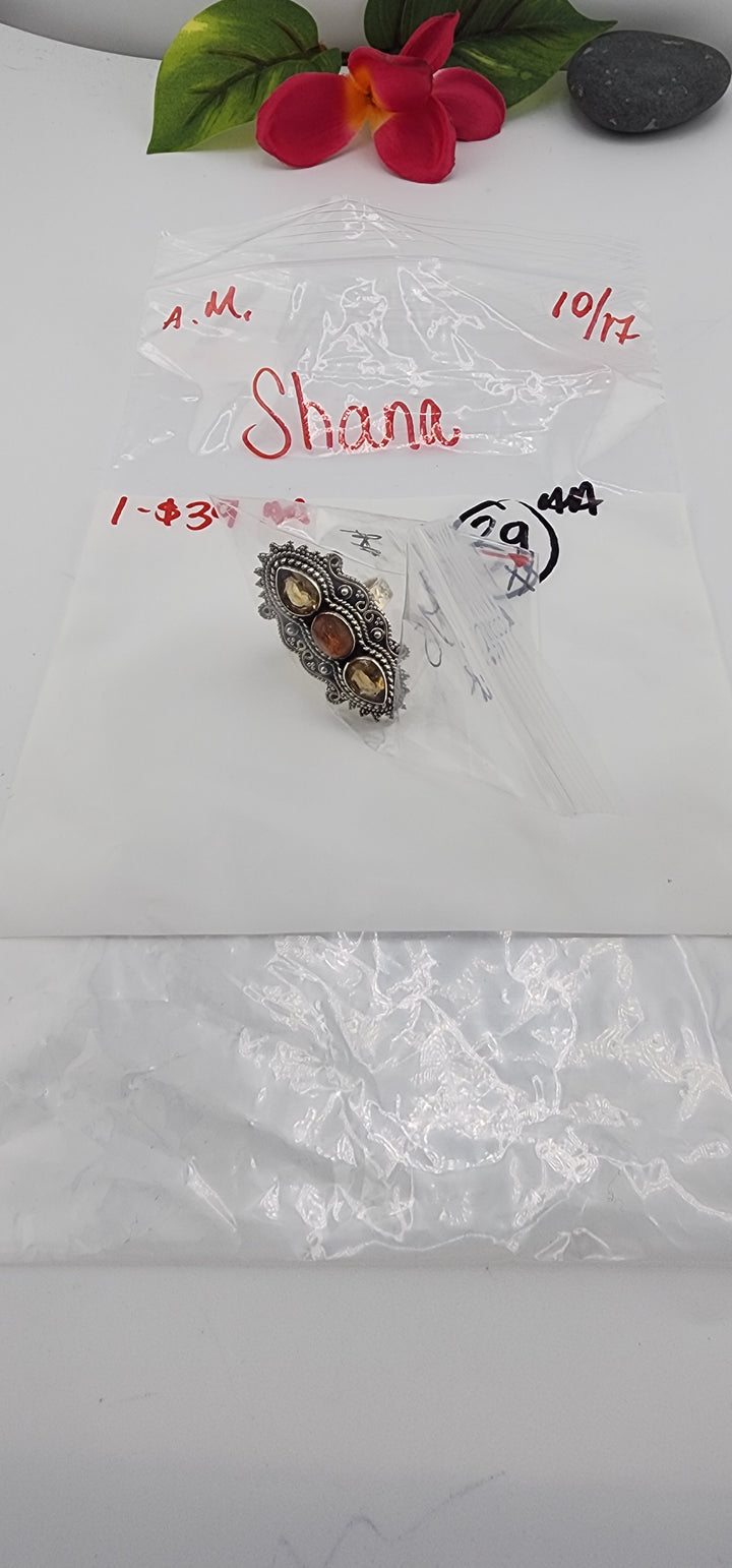 AM SHOW 48HR RESERVED FOR: Shana - 10/17/2025 FL tiktok Live Show -  1 Sterling Silver Items