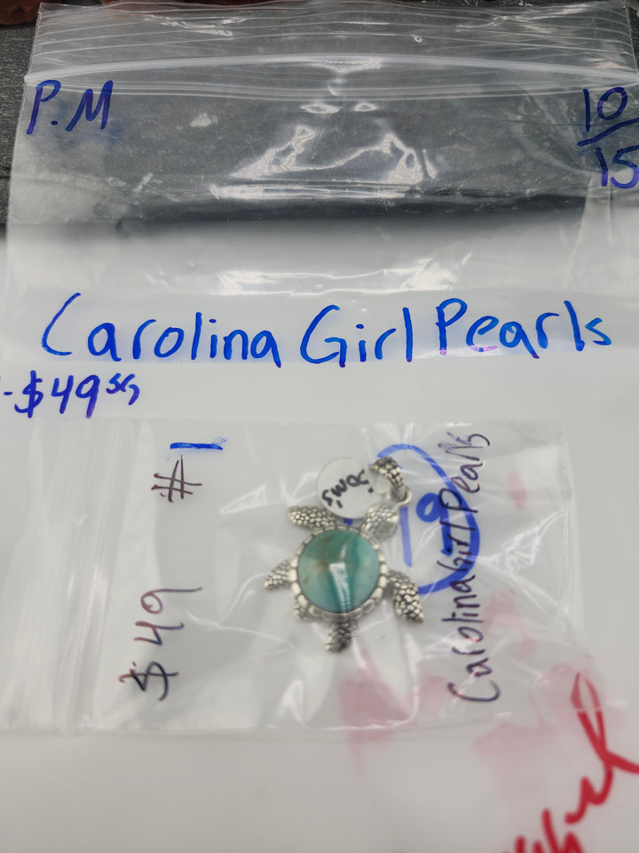 PM SHOW 48HR - RESERVED FOR: CarolinaGirlPearls - 10/15/2025 FL tiktok Live Show - 1 Sterling Silver Items