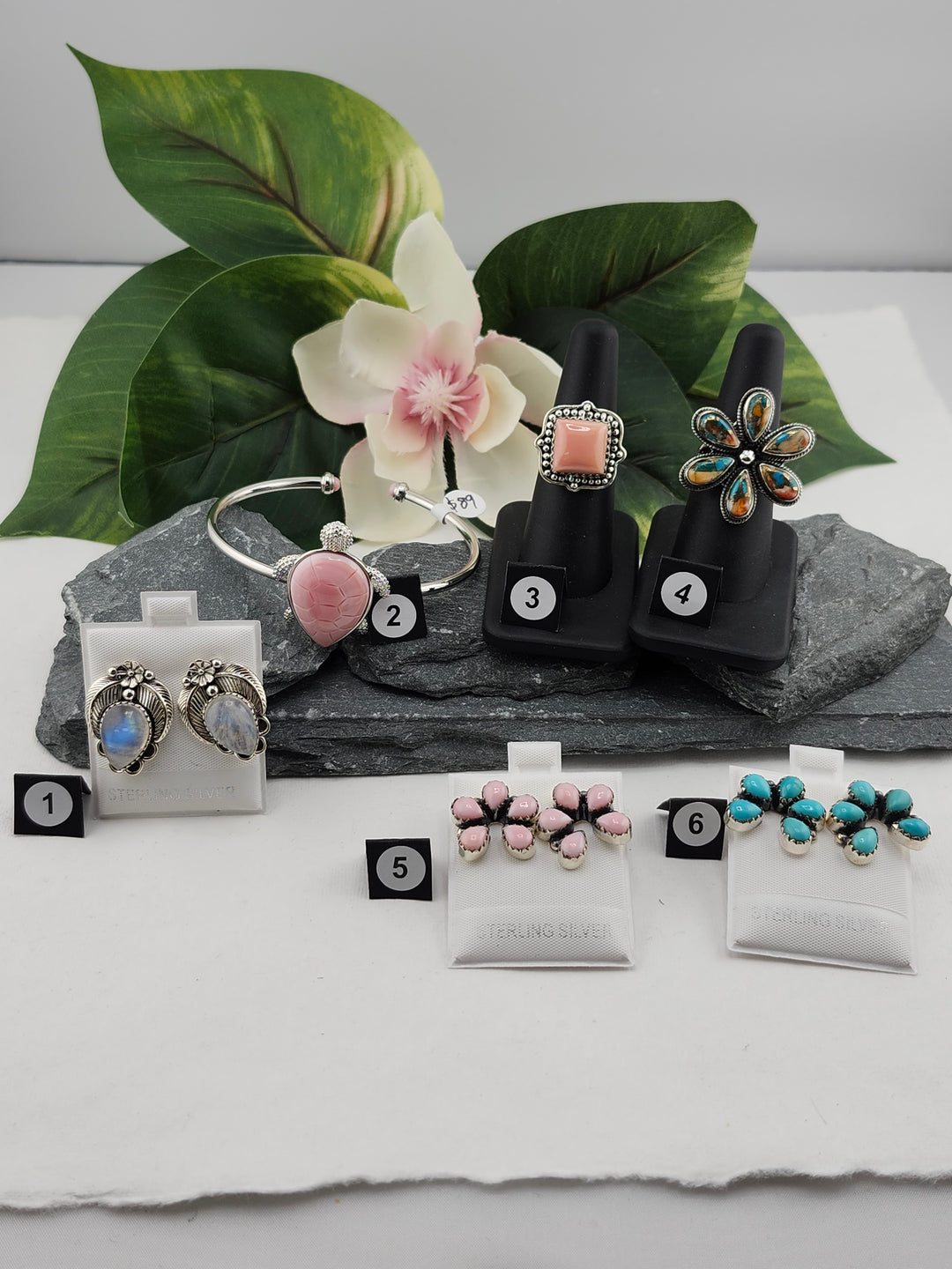 RESERVED FOR: Nicole -12/21/2024 - 12 Sterling Silver Items