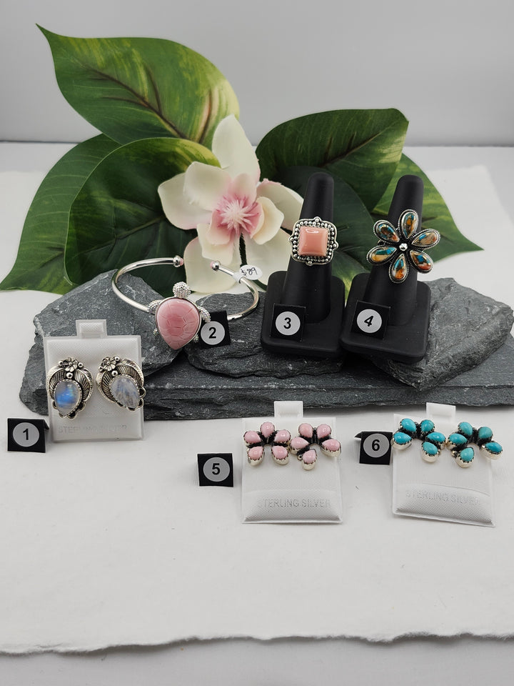 RESERVED FOR: Nicole -12/21/2024 - 12 Sterling Silver Items