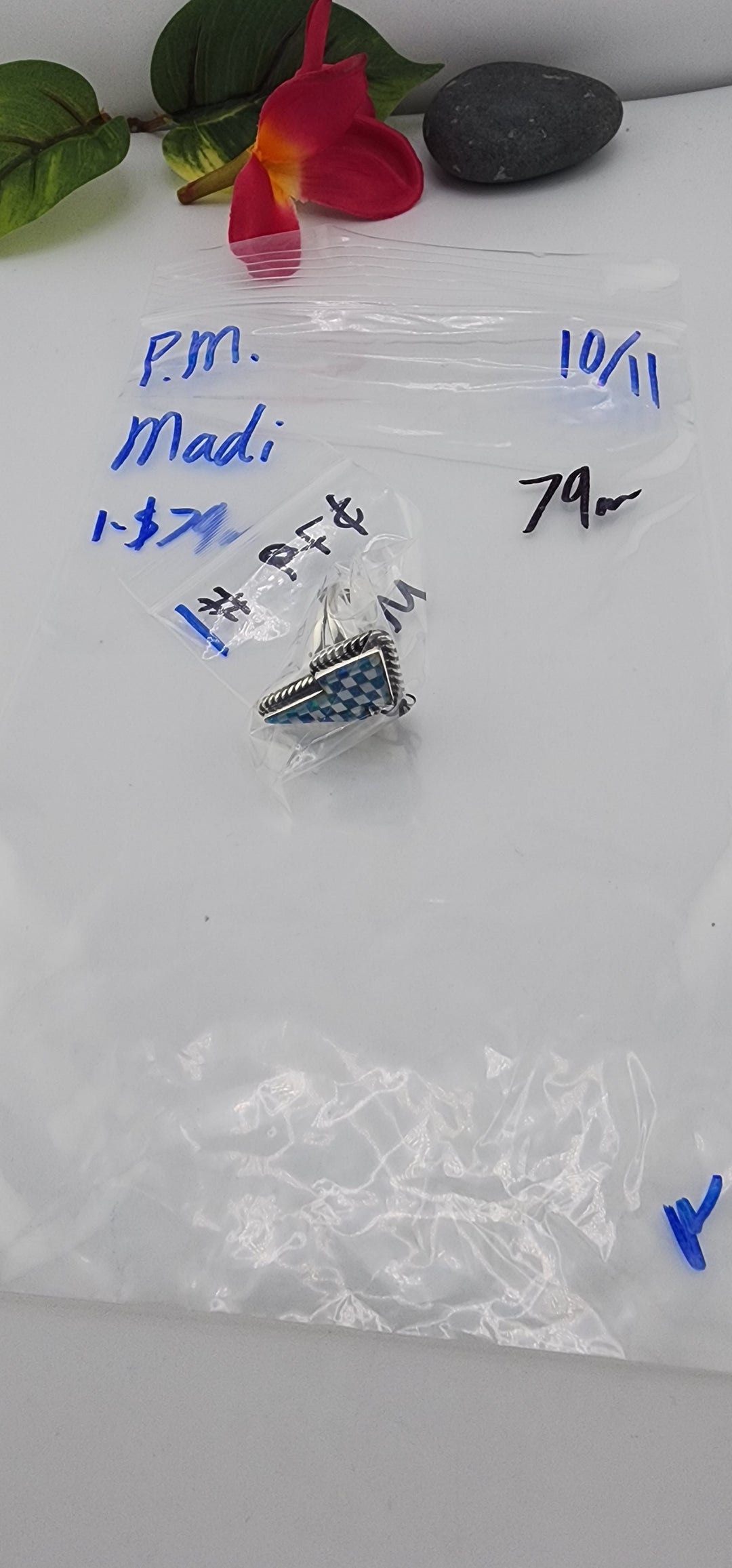 PM SHOW 48HR - RESERVED FOR: Madi - 10/11/2025 FL tiktok Live Show - 1 Sterling Silver Items