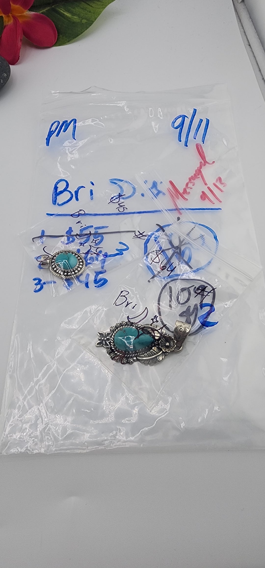PM SHOW 48HR - RESERVED FOR: Bri🌙✨ - 9/11/2025 FL tiktok Live Show - 2 Sterling Silver Items