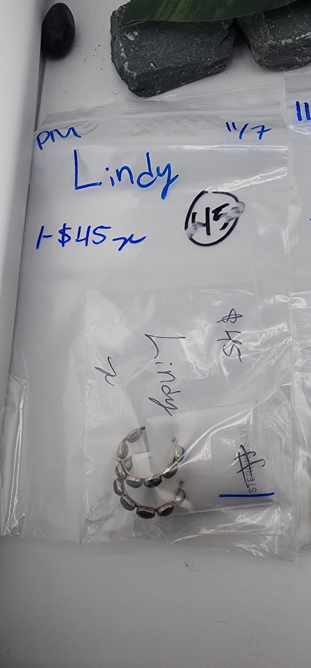 PM SHOW 48HR - RESERVED FOR: Lindy - 11/7/2025 tiktok Live Show - 1 Sterling Silver Items