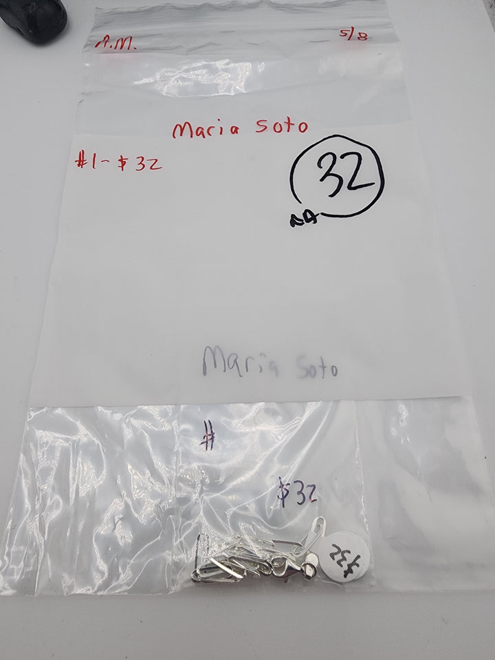 Maria soto - 5/8/26 - 1 925 Sterling Silver Items