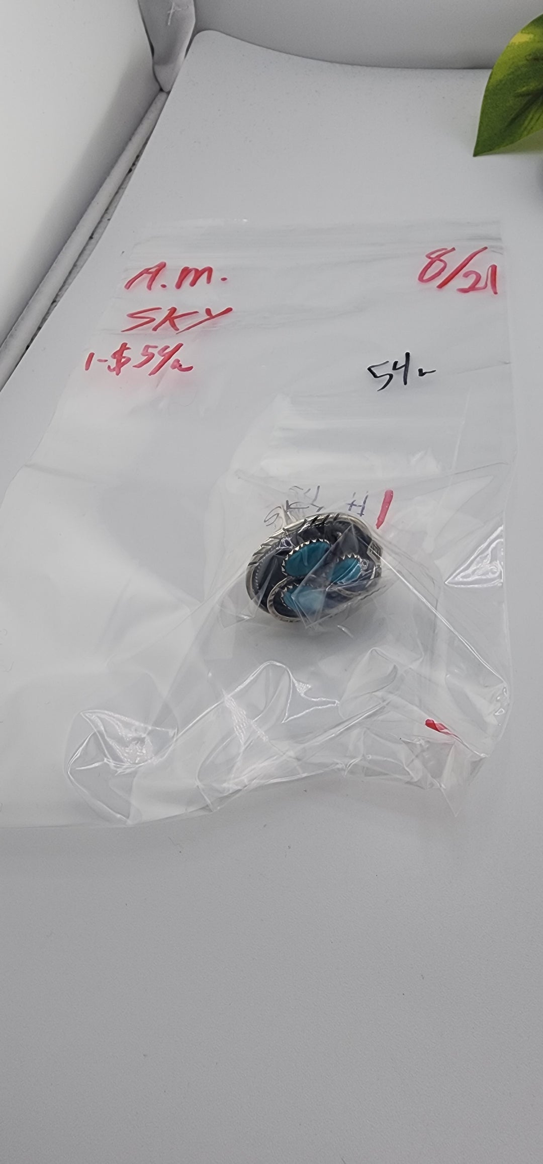 AM SHOW 48HR - RESERVED FOR: SKY - 8/21/2025 FL tiktok Live Show - 1 Sterling Silver Items