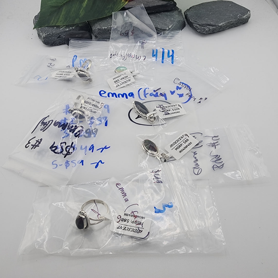 Emma🧚✨- 4/4/26 - 5 925 Sterling Silver Items