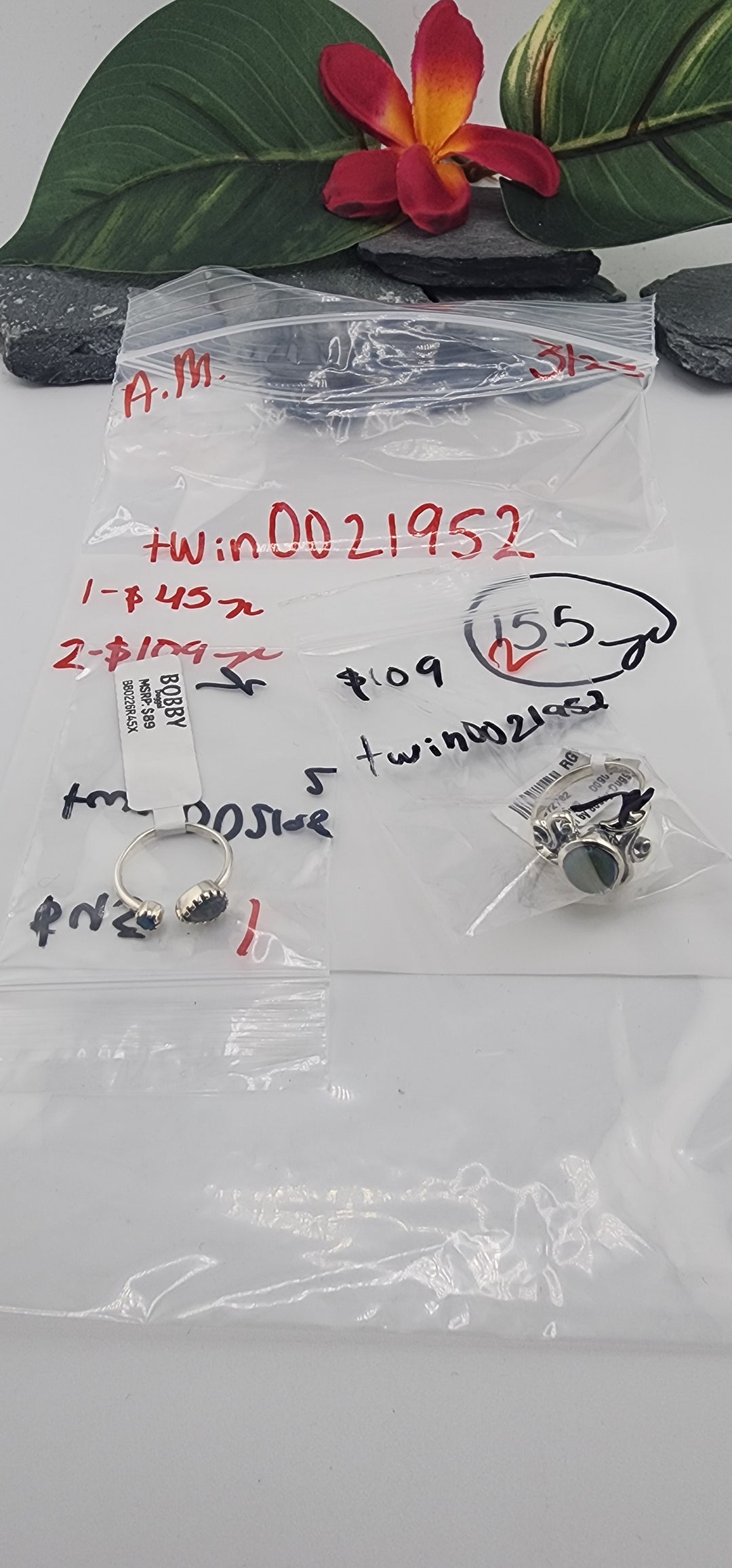 twin0021952 - 3.23.26 - 2 925 Sterling Silver Items