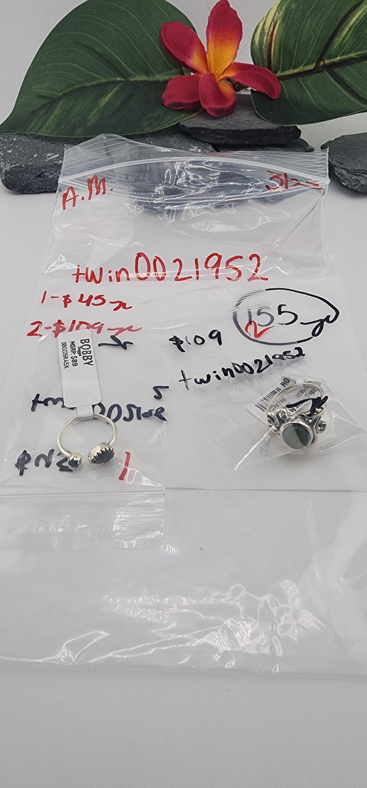 twin0021952 - 3.23.26 - 2 925 Sterling Silver Items