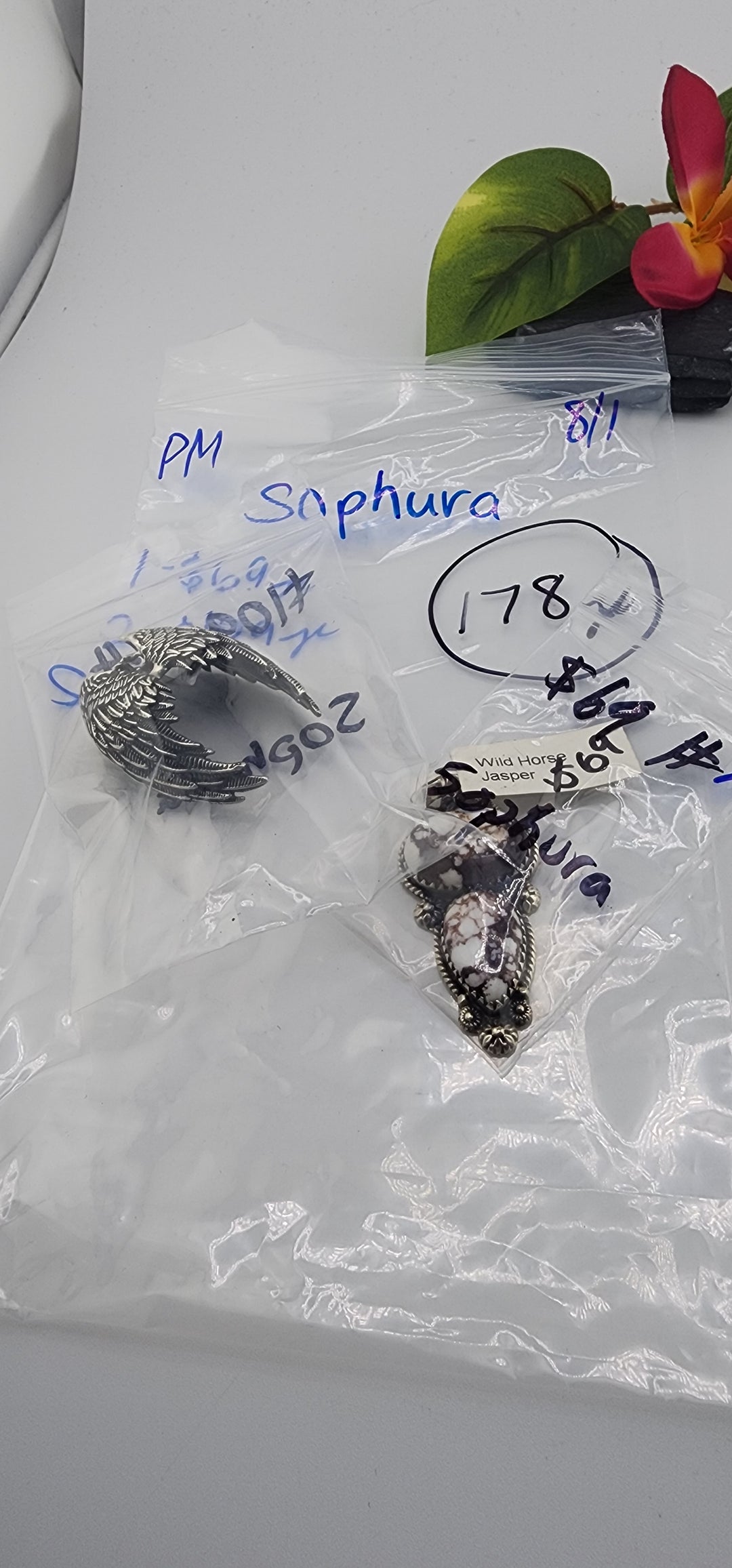 PM SHOW 48HR - RESERVED FOR:  Sophura - 8/1/2025 FL tiktok Live Show - 2 Sterling Silver Items