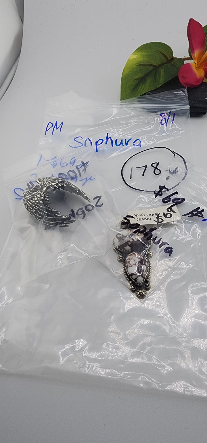 PM SHOW 48HR - RESERVED FOR:  Sophura - 8/1/2025 FL tiktok Live Show - 2 Sterling Silver Items